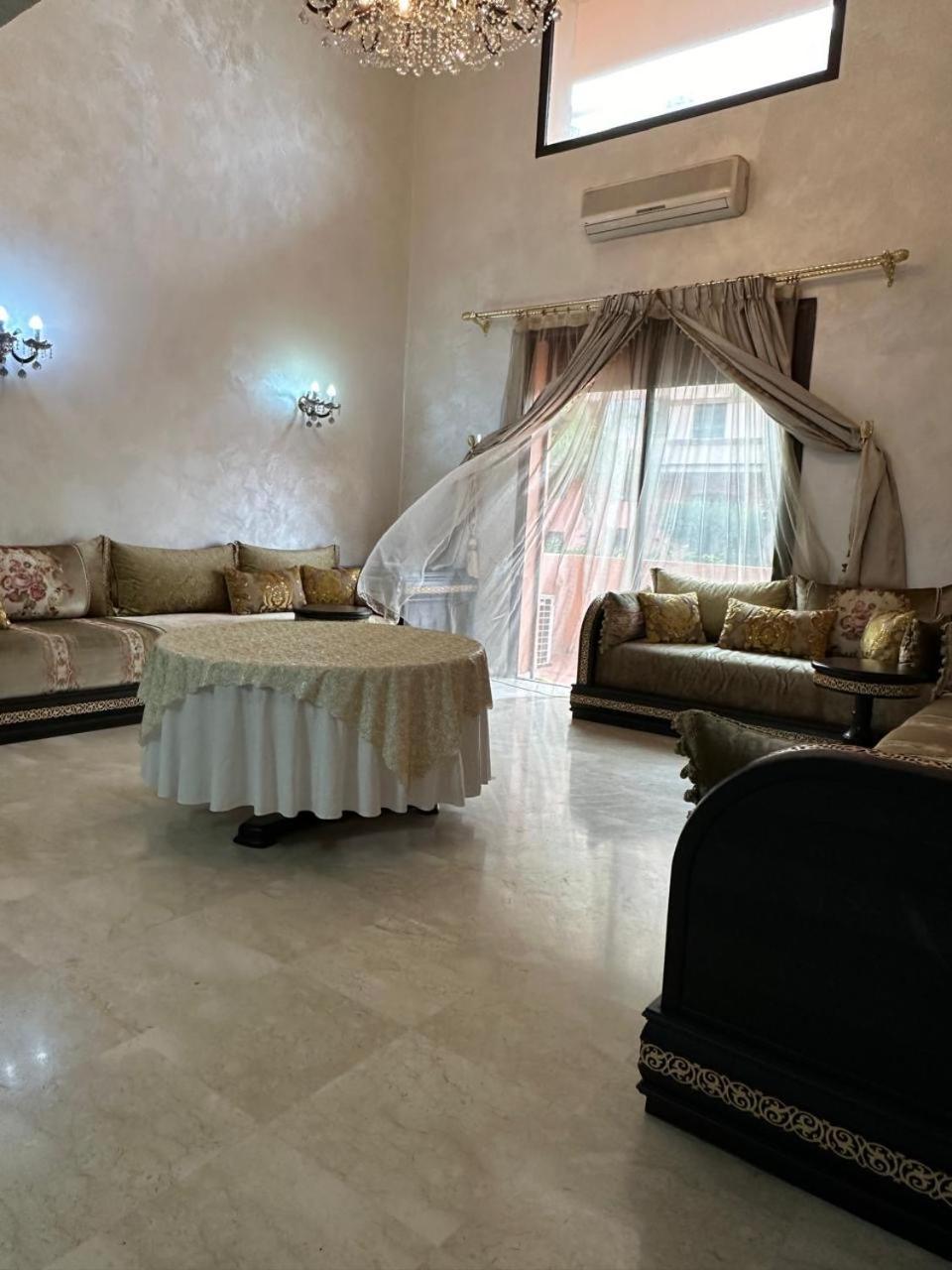 Luxury Duplex For Rent Suites,Terrace,Swimimg Pool Marrakesh Extérieur photo